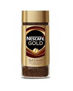 Растворимый кофе "Nescafe Gold" 190г