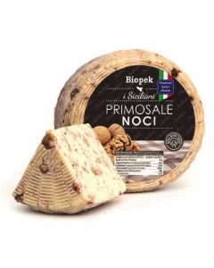 Сыр Primosale Con Noci  Biopek