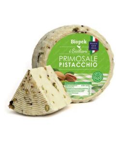 Cheese Primosale Con Pistacchio  Biopek